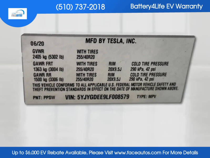 2020 Tesla Model Y Long Range