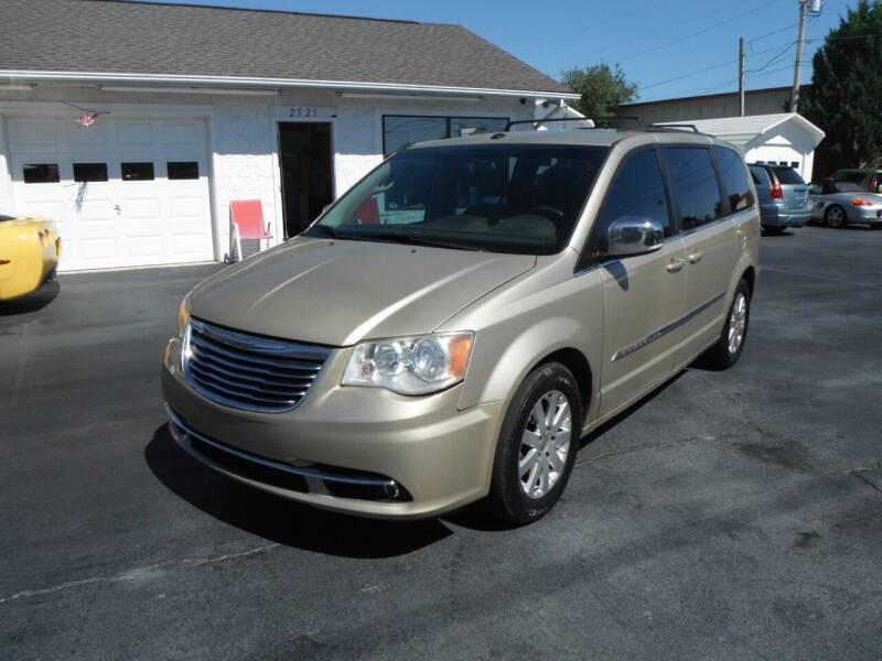 2011 Chrysler Town and Country for sale at Morelock Motors INC in Maryville TN