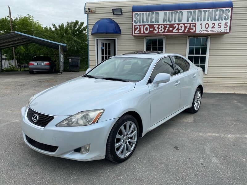 2008 Lexus IS 250 for sale at Silver Auto Partners in San Antonio TX