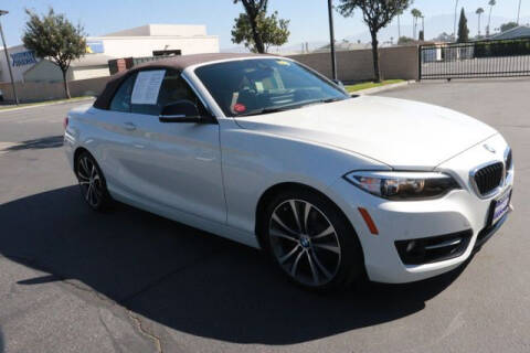 2015 BMW 2 Series for sale at DIAMOND VALLEY HONDA in Hemet CA