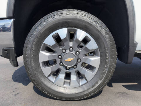 2021 Chevrolet Silverado 2500HD LT