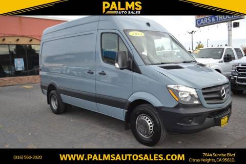 2014 Mercedes-Benz Sprinter Cargo for sale at Palms Auto Sales in Citrus Heights CA
