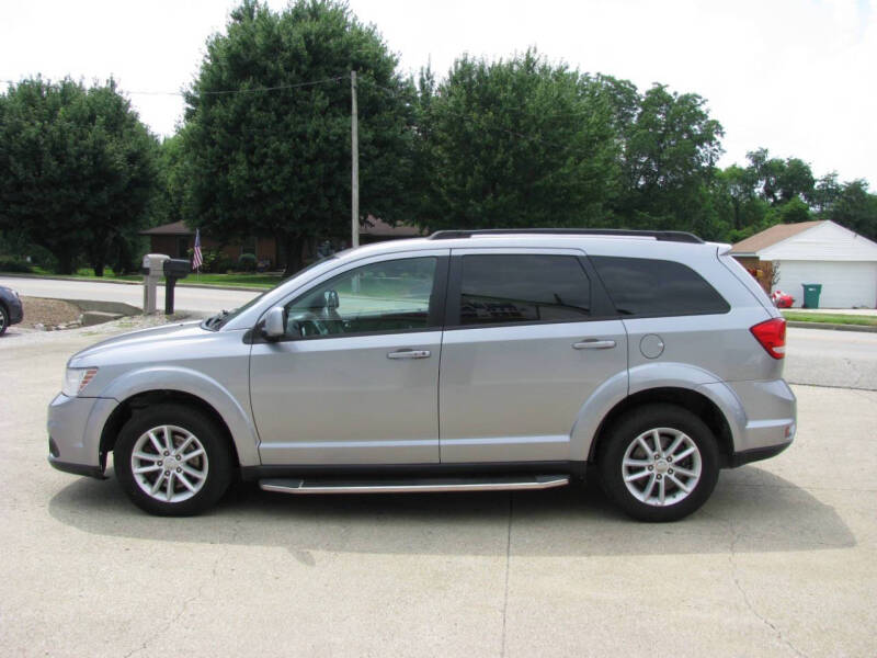 2017 Dodge Journey SXT