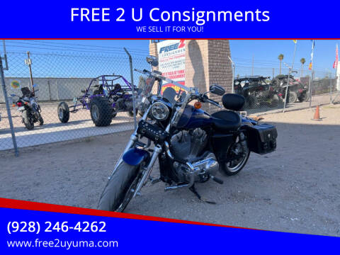2016 Harley-Davidson Sportster for sale at FREE 2 U Consignments in Yuma AZ