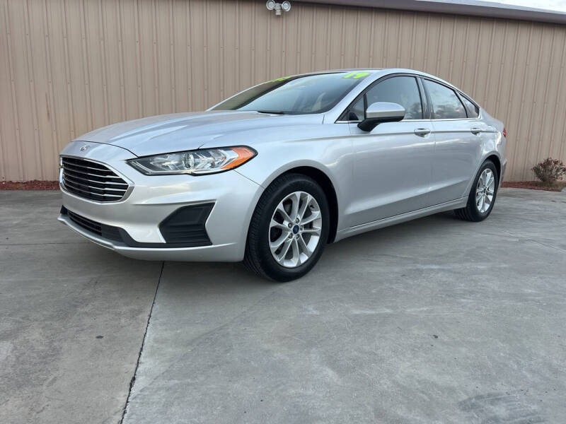 2019 Ford Fusion SE photo 2