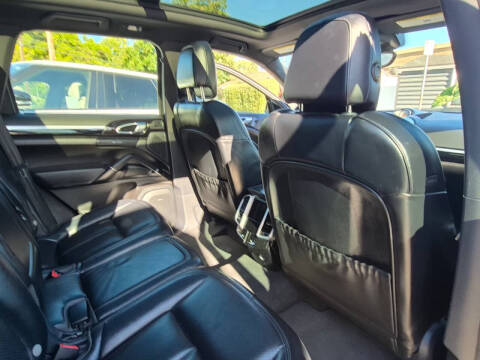 2016 Porsche Cayenne