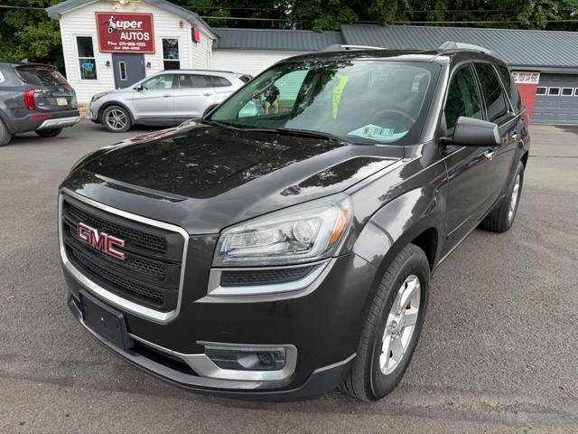 2014 GMC Acadia SLE-2