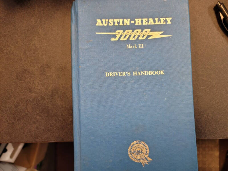 1967 Austin-Healey 3000 MK111