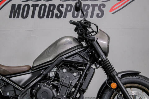 2023 Honda Rebel 500 ABS SE