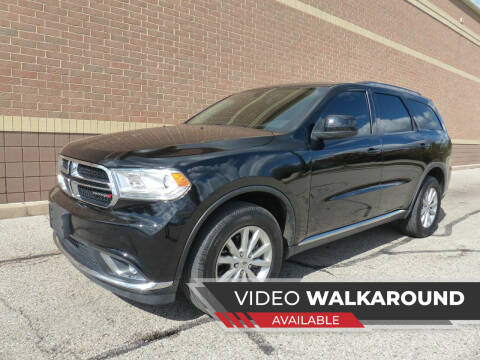 2020 Dodge Durango for sale at Macomb Automotive Group in New Haven MI