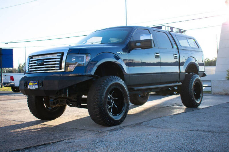 2011 Ford F-150 XLT