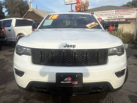 2018 Jeep Grand Cherokee Upland