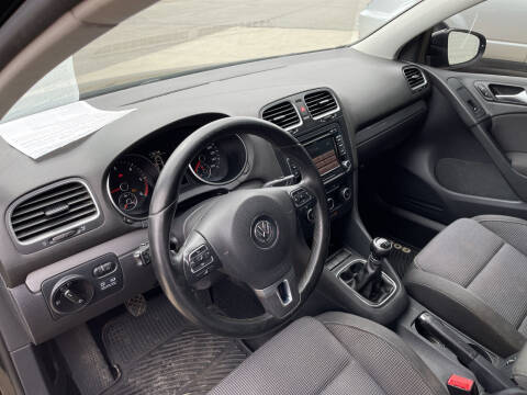 2012 Volkswagen Golf for sale at MARVIN'S AUTO in Farmington ME