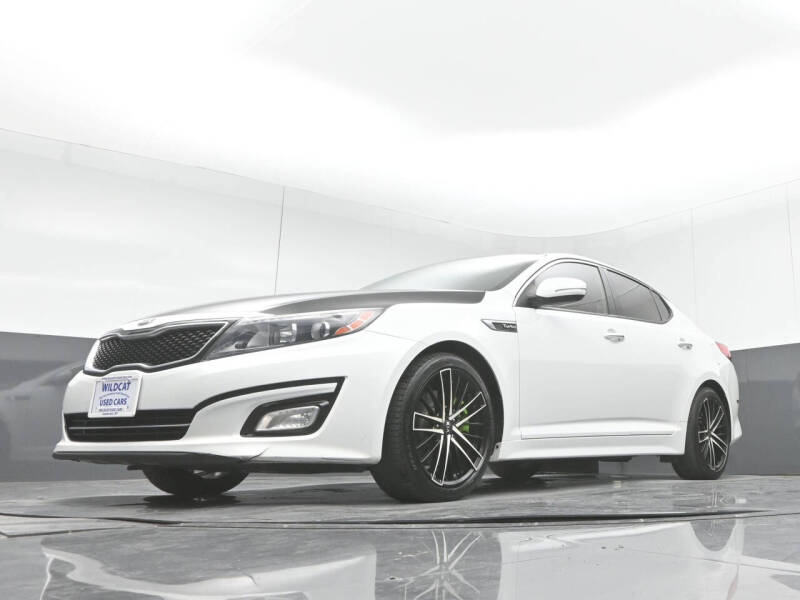 2015 Kia Optima SX Turbo
