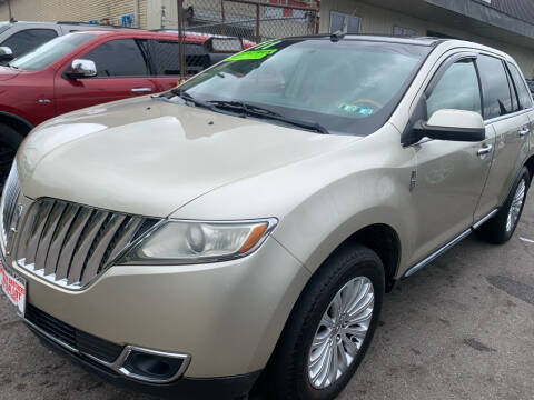 2011 Lincoln MKX for sale at Six Brothers Mega Lot in Youngstown OH