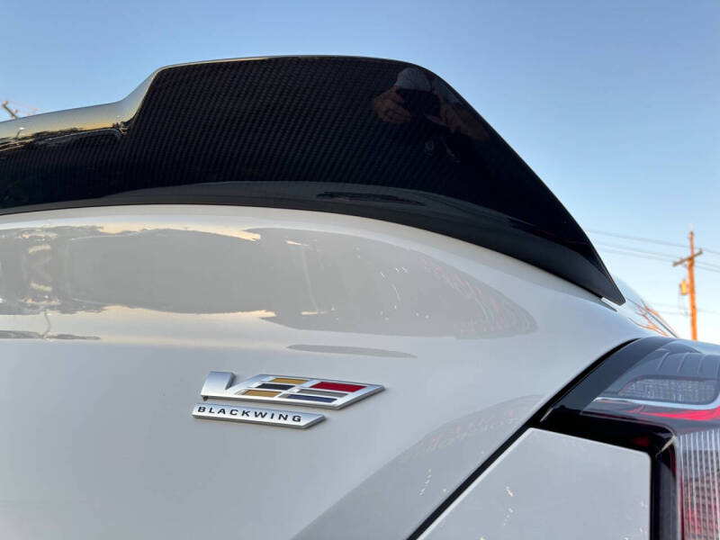 2023 Cadillac CT4-V Blackwing