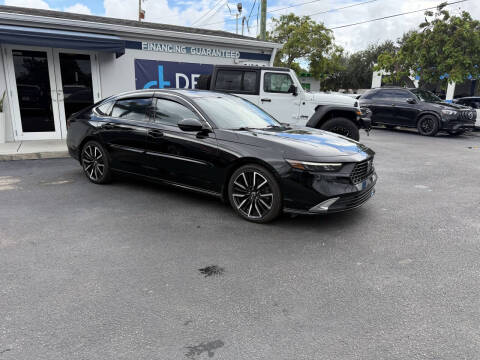 2023 Honda Accord Hybrid Touring
