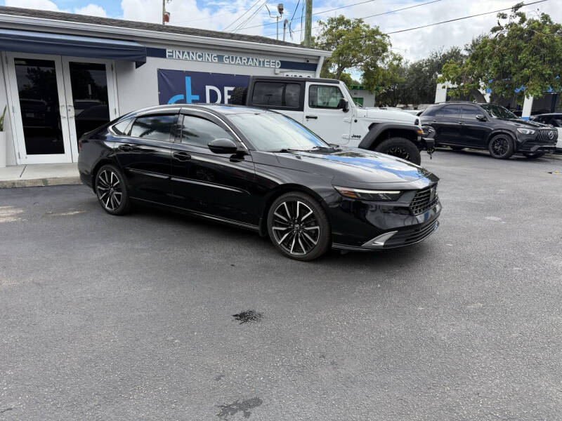 2023 Honda Accord Hybrid Touring