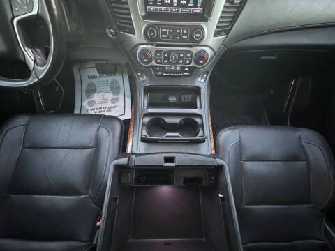 2018 Chevrolet Tahoe Premier