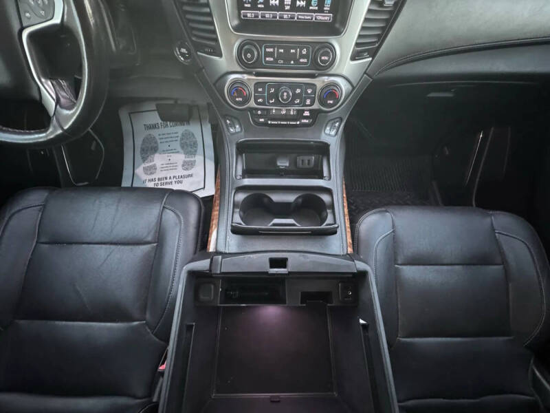 2018 Chevrolet Tahoe Premier