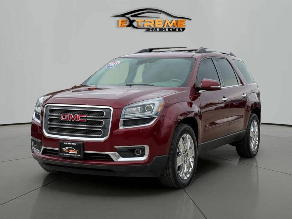 2017 GMC Acadia Limited for sale at Extreme Car Center in Detroit, MI