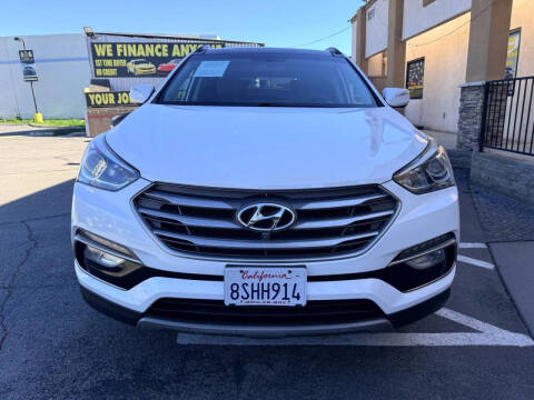 2017 Hyundai Santa Fe Sport 2.4L