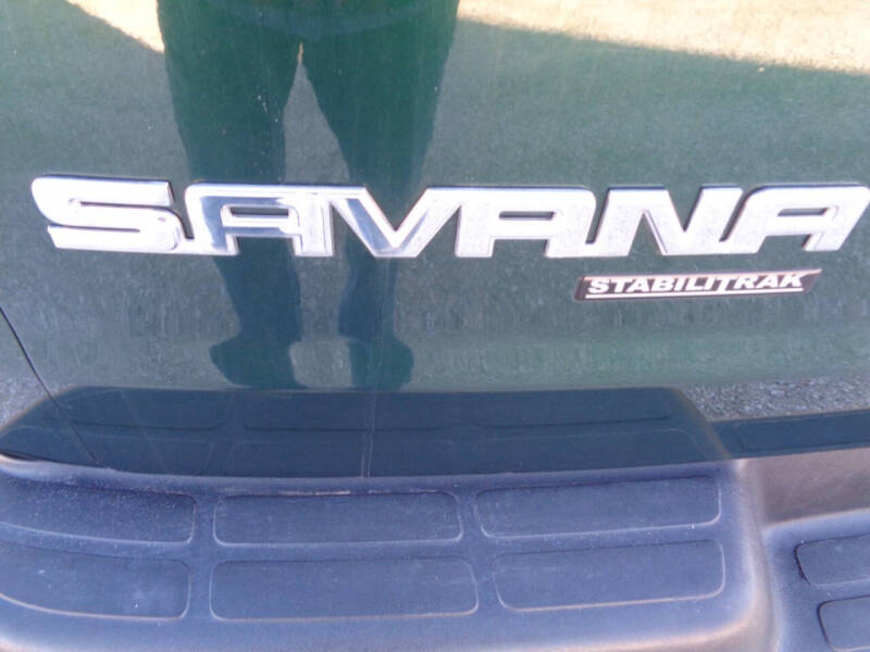 2016 GMC Savana LT 3500