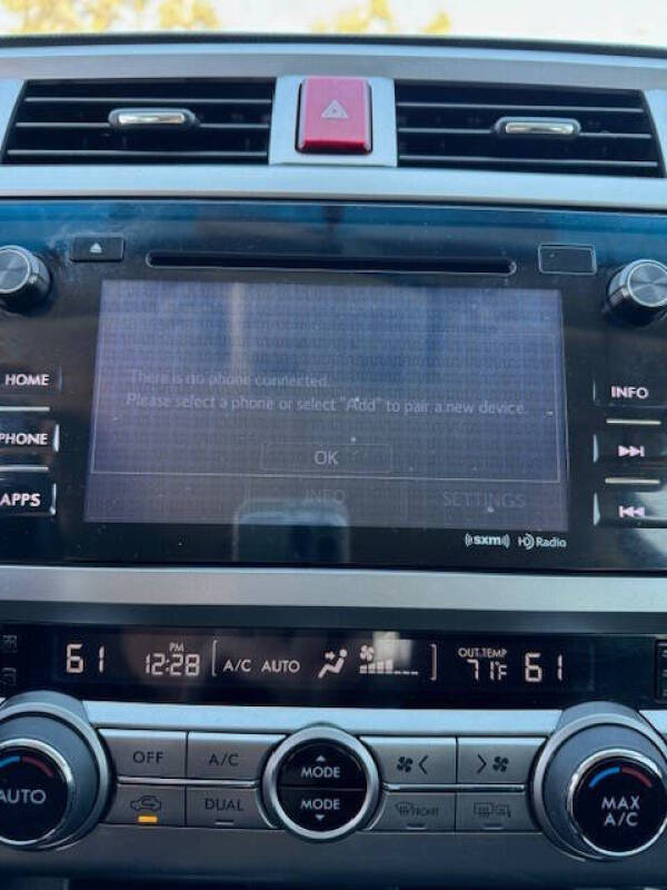 2017 Subaru Outback 2.5i Premium