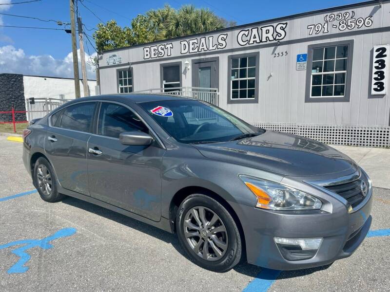 2015 Nissan Altima for sale at Best Deals Cars Inc in Fort Myers FL