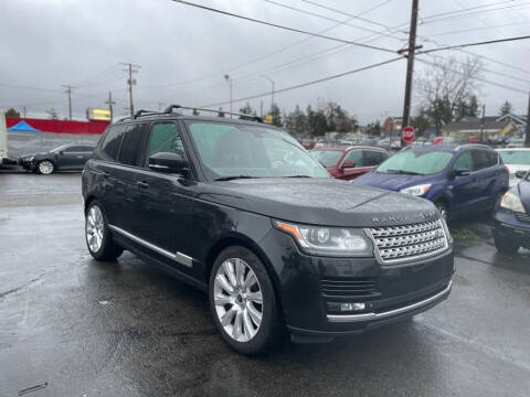 2013 Land Rover Range Rover Supercharged