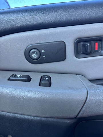 2001 Chevrolet Suburban 1500