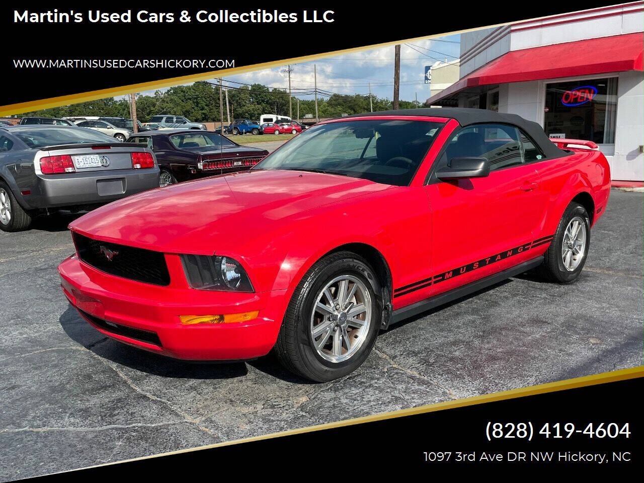 2005 Ford Mustang For Sale In Hickory, NC