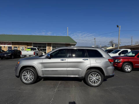 2018 Jeep Grand Cherokee Summit