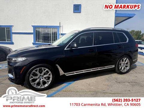 2021 BMW X7 xDrive40i