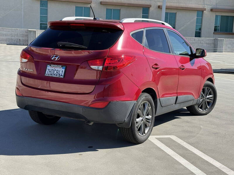 2015 Hyundai Tucson SE