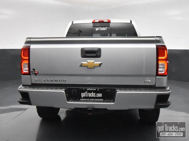 2018 Chevrolet Silverado 1500