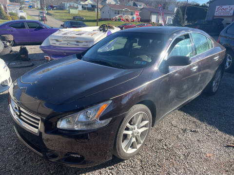2012 Nissan Maxima for sale at Trocci's Auto Sales in West Pittsburg PA