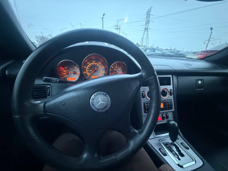 2003 Mercedes-Benz SLK SLK 230 Kompressor