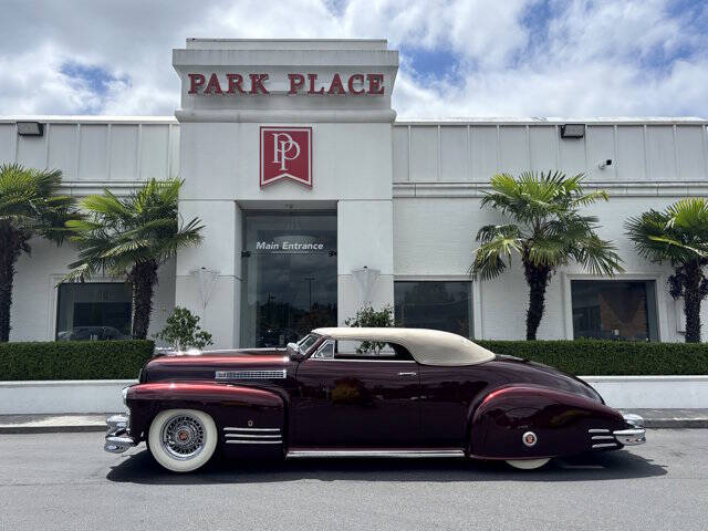 1941 Cadillac D'Agostino Kustom 100