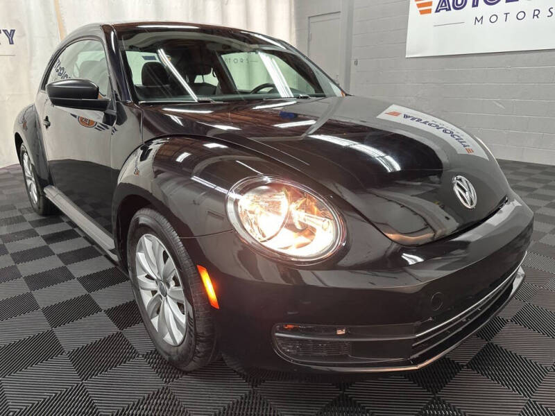 2018 Volkswagen Beetle 2.0T S