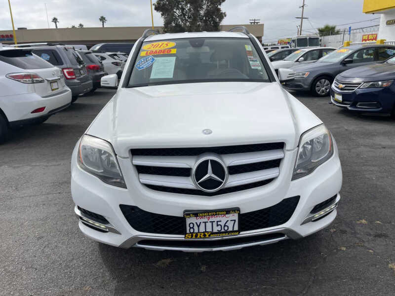 2015 Mercedes-Benz GLK GLK 350