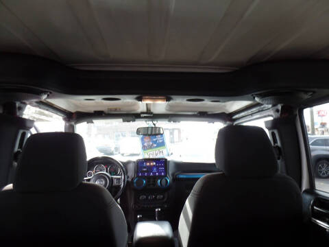 2014 Jeep Wrangler Unlimited Sport