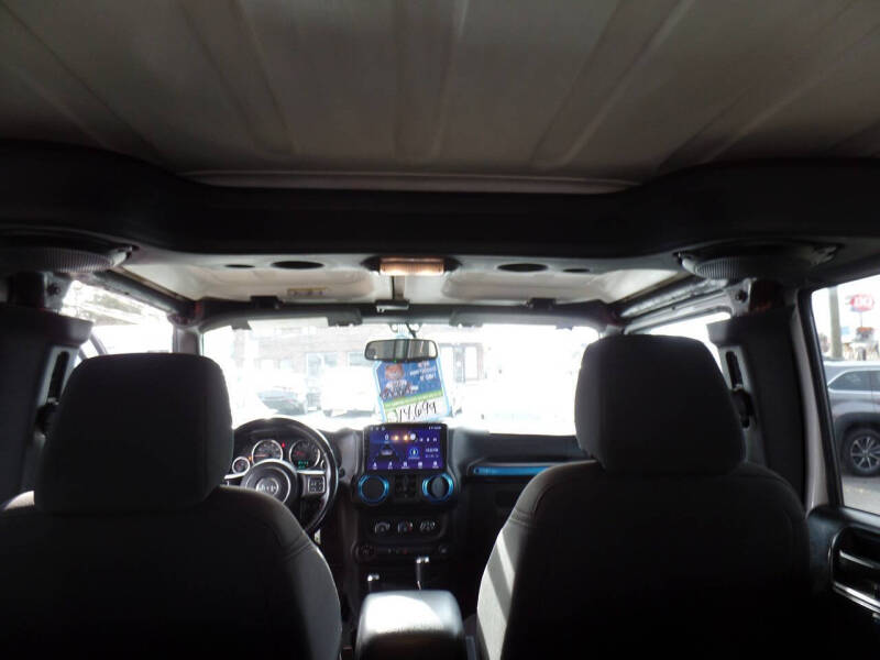 2014 Jeep Wrangler Unlimited Sport