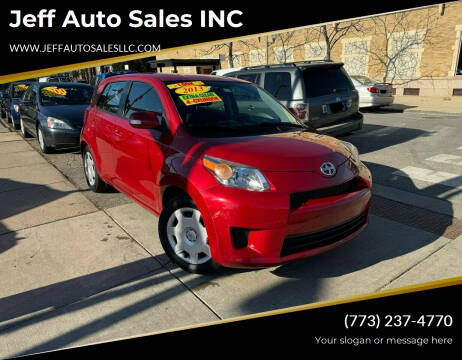 2013 Scion xD for sale at Jeff Auto Sales INC in Chicago IL