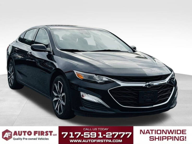 2023 Chevrolet Malibu RS's photo