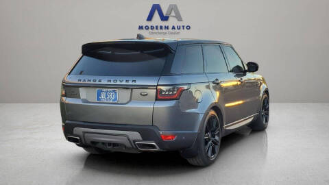 2020 Land Rover Range Rover Sport P525 HSE Dynamic