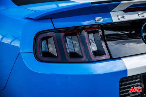 2013 Ford Shelby GT500
