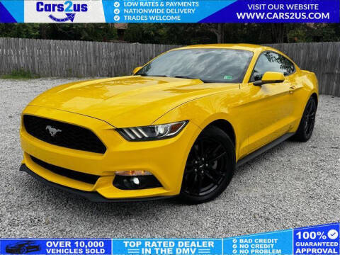 2017 Ford Mustang EcoBoost