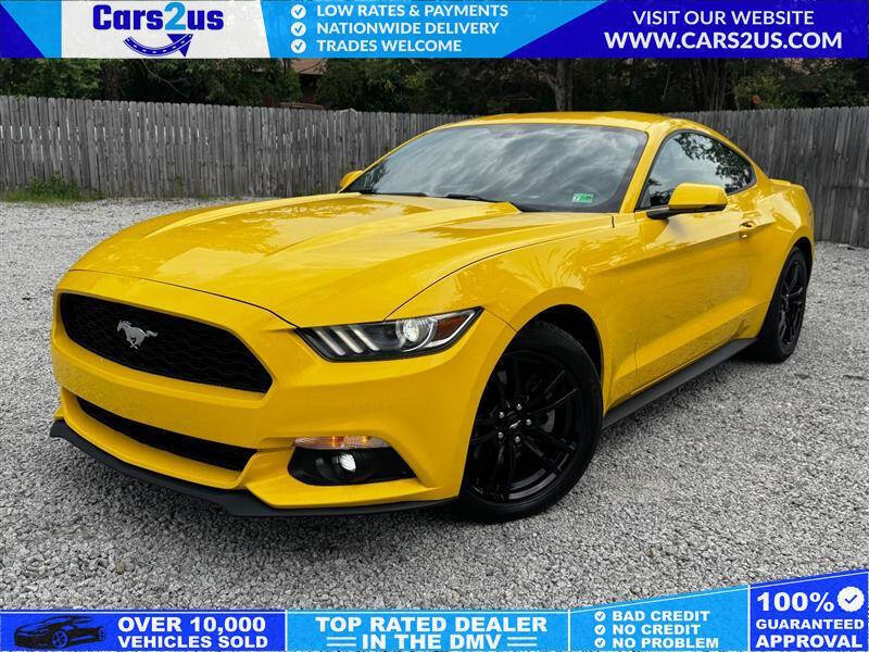 2017 Ford Mustang EcoBoost