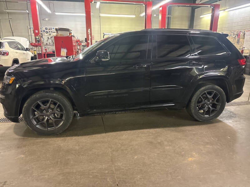 Used 2019 Jeep Grand Cherokee Limited X with VIN 1C4RJFBG4KC814817 for sale in Maysville, KY